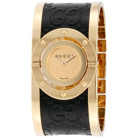 bangle watch gucci|authentic gucci bangle watch.